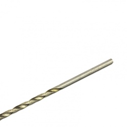Сверла по металлу  3,0х100 мм, удлиненные, титановое покрытие HSS