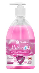 Жидкое мыло антибактериальное "Milana" BubbleGum 0,5л
