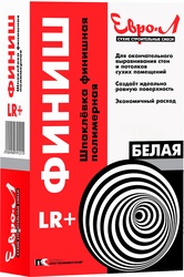 Шпаклевка финиш. полимер ЕВРО-Л (5 кг) г. Белгород