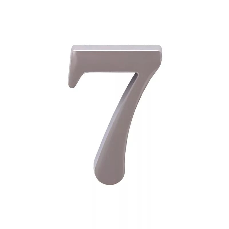 Аллюр цифра "7" хром (Изображение 1)