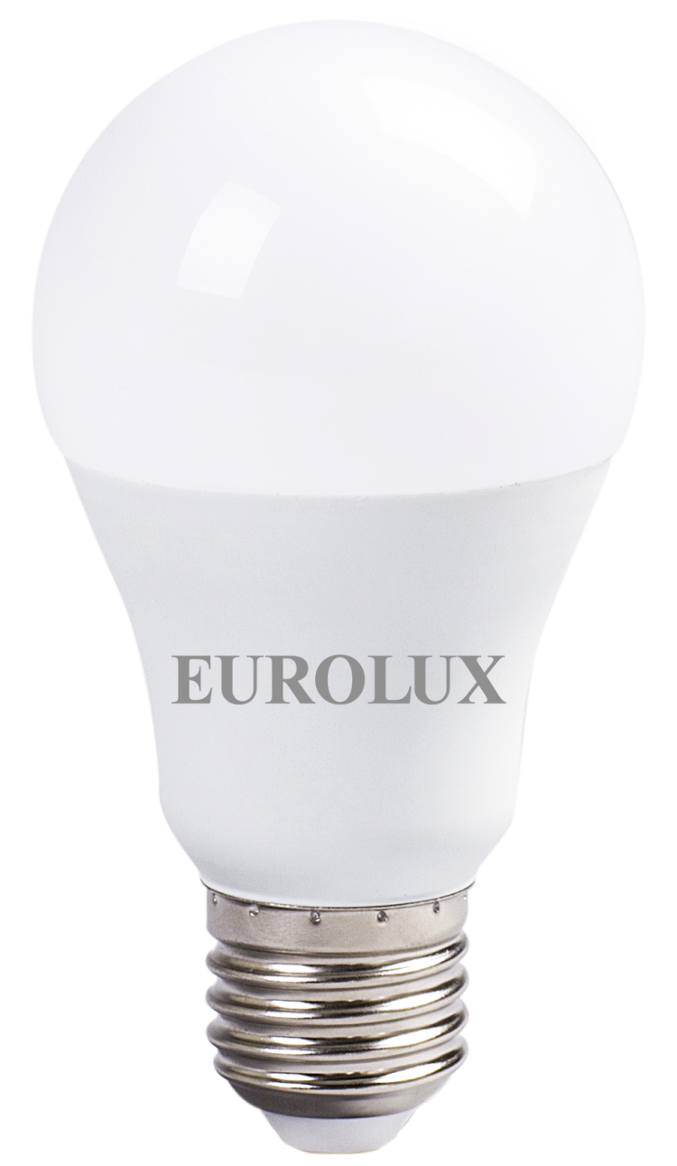 Лампа светодиодная Eurolux LL-E-A70-20W-230-4K-E27 груша, нейтральный (Изображение 1)