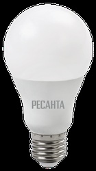 Лампа светодиодная Ресанта LL-R-A80-20W-230-4K-E27 груша, нейтральный