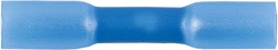 Гильза STEKKER LD300-1525 соединительная изолированная термоусаживаемая 1,5х2,5мм 2,27А голубая