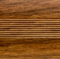 Порог-стык (РП) 38 мм х 1,8м Дуб медовый