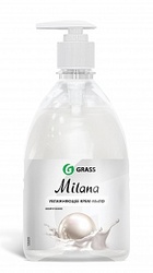 Жидкое крем-мыло с дозатором "Milana" 0,5л (жемчужное)