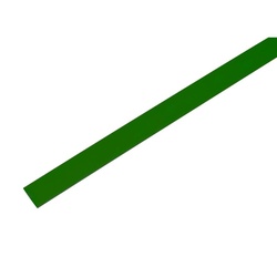 Термоусаживаемая трубка 9.0/4.5 мм 1 м зеленая REXANT