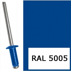 Заклепки RAL5005 4,0х10