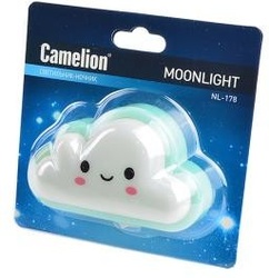 Светильник-ночник с выключателем NL-178 "Облако" Camelion