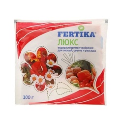 Фертика-люкс 100г удобрение для овощей, цветов и рассады