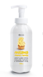 Жидкое мыло-пенка Milana 0.5л лимонный пирог