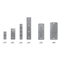 Крепление плоское LP 5 (180х65х2,5)