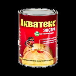 Пропитка для дер. АКВАТЕКС-Экстра сосна 0,8л РОГНЕДА