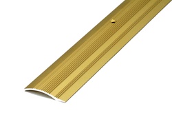 Кант (РП) алюминиевый полукруглый 40 мм х 0,9м Венге