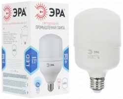 Лампа светодиодная ЭРА LED smd POWER 20W-4000-E27 х/бел