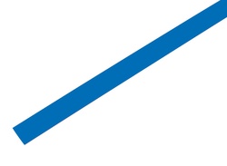 Термоусаживаемая трубка 9.0/4.5 мм 1 м синяя REXANT