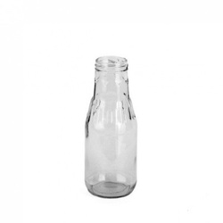 Бутылка стеклянная 1 л Твист - 43 (винтовая крышка) прозрачная
