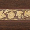 Карниз Камелия 2,0м латунь с поворотами (3ряд) Ле-Гранд (Изображение 1)