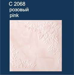 С2068 Агат розовый/30 плита цветная, серия КОЛОР Солид