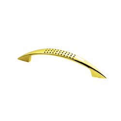 Ручка-скоба NOKTALI-ромб 96 мм (золото)