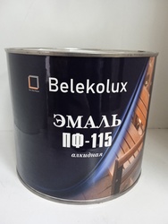 Эмаль Belekolux ПФ-115  0,8кг вишневый