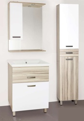 Зеркало-шкаф Ориноко 60/С декор Листья Style Line 60