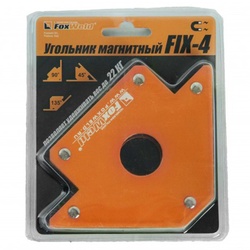 Угольник магнитный FIX-4 (45/90/135град,до 22кг)