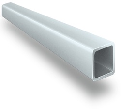 Алюминиевая труба квадр. 20х20х1,5 (2,0м)
