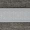 Шина потолочная КР 3-х ряд 2м с блендой+повороты (талисман) №24 хром 7см (Изображение 1)