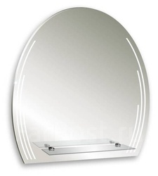 Зеркало Партер с полкой 57x59,5 см