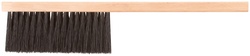 Щетка-сметка, искусств. щетина, деревянная ручка, 3-х рядная, 450 мм