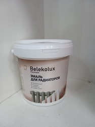 Эмаль для радиаторов ВД Belekolux 1кг