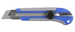 Нож ЗУБР "ЭКСПЕРТ" с выдвижными сегментированными лезвиями, 25мм 09175