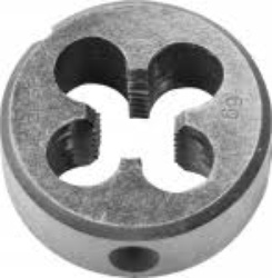 Плашка ЗУБР МАСТЕР круглая ручная, мелкий шаг, М12x1,25 (4-28022-12-1.25)