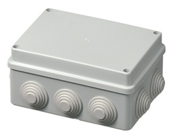 Коробка распаячная IP55 120х80х50 (УПМ) с гермовводами