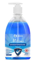 Жидкое мыло антибактериальное "Milana" Original 0,5л