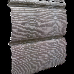 Сайдинг Блок-Хаус Тимбер-Блок Дуб серебристый (3400мм, 0,782м2)