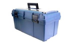 Ящик для инструментов 16" BARTEX 410мм с морозостойким замком