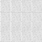 Панель "Белые кружева" фон 0,25х2,7м 00530 PANDA (Изображение 1)