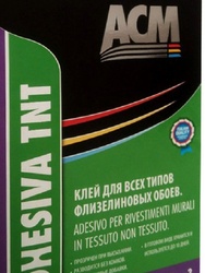 Клей для обоев Adhesiva TNT флизелиновый