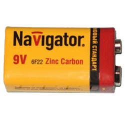 Элемент питания NBT-NS-6F22-SH1 Крона  Navigator