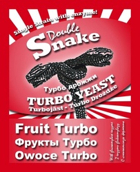 Турбо-дрожжи Double ShakeFruit Turbo, 50 гр.