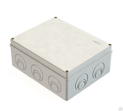 Коробка распаячная 150х110х85 IP55 без гермовводов GREENEL