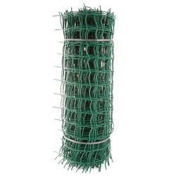 Сетка садовая пластмассовая (50х50мм) рулон 1,5х10м зеленая