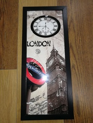 Картина 20*50 Лондон часы постер Y6-2339 I.K