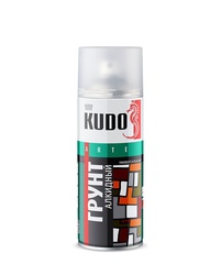 Грунт KUDO KU-2001 алкидный серый 520мл