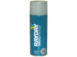 Краска аэрозоль RAYDAY RD-018 металлик серебро 520 мл