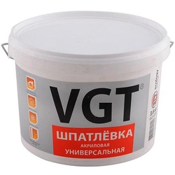 Шпатлевка ВГТ Универсальная акрилловая 3,6 кг