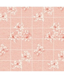 Панель рустованная "Магнолия" цвет Розовый (2,44х1,22м)