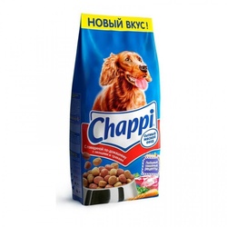 Корм для собак сухой Chappi 15 кг говядина по-домашнему