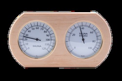 Термогигрометр ОЧКИ овал (термодревесина) ТН-20Т